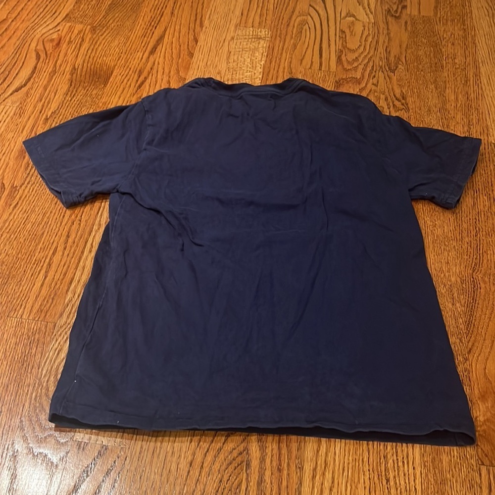 Polo Ralph Lauren Boy’s Navy Short Sleeve Tee Size M - Picture 2 of 4